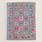 Shakhrisyabz Suzani Uzbekistan Embroidery Print Jigsaw Puzzle Gallery Image 1
