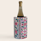 Shakhrisyabz Suzani Uzbekistan Embroidery Print Wine Chiller Gallery Image 2