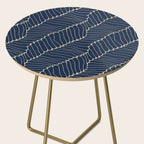 Organic Nature Navy Blue Side Table Gallery Image 2