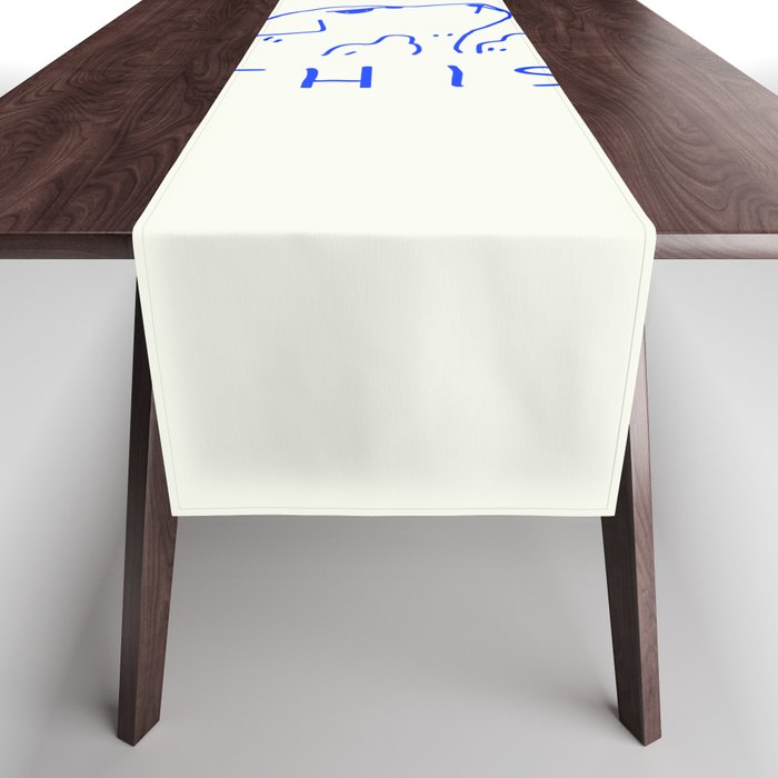 Fetch This Table Runner Gallery Image 1