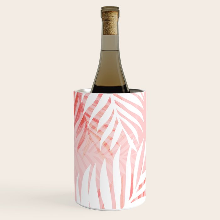 Tropical bliss - coral Wine Chiller Gallery Image 2
