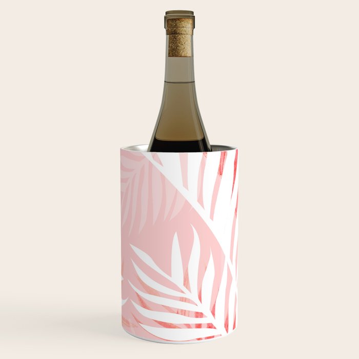 Tropical bliss - coral Wine Chiller Gallery Image 3