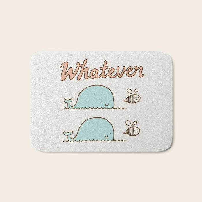 Que Sera Sera Bath Mat Gallery Image 1