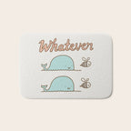 Que Sera Sera Bath Mat Gallery Image 1