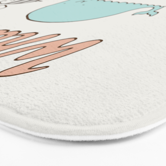 Que Sera Sera Bath Mat Gallery Image 3