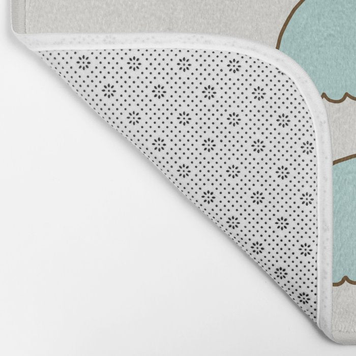 Que Sera Sera Bath Mat Gallery Image 2
