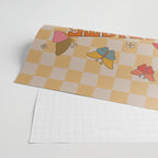 Radiate Positivity Butterflies Wrapping Paper Gallery Image 2