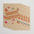Radiate Positivity Butterflies Wrapping Paper Gallery Image 3