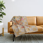 Radiate Positivity Butterflies Throw Blanket Gallery Image 1