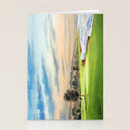 Pebble Beach Golf Course 18th Hole Stationery Card Gallery Image 2