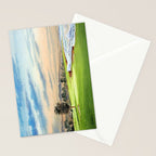 Pebble Beach Golf Course 18th Hole Stationery Card Gallery Image 2