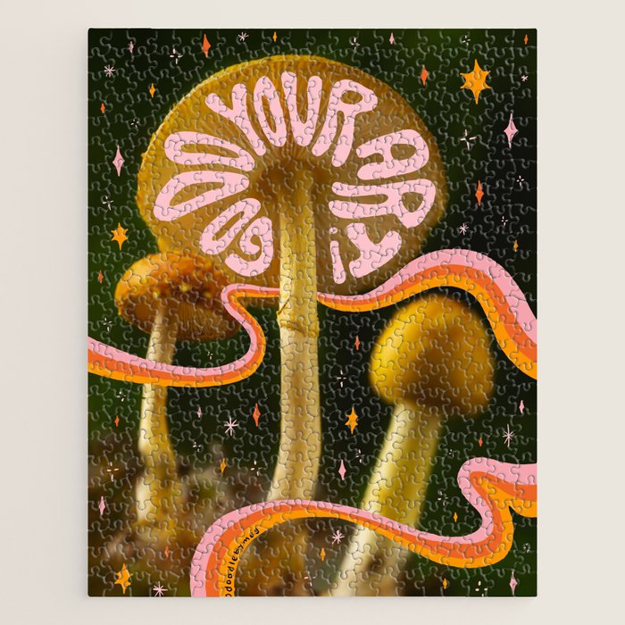 Go Do Your Art Jigsaw Puzzle Gallery Image 1