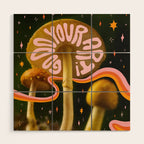 Go Do Your Art Wood Wall Art Gallery Image 1