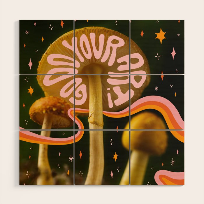 Go Do Your Art Wood Wall Art Gallery Image 1