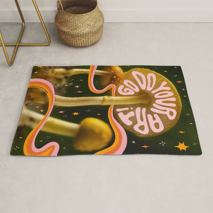Go Do Your Art Rug Gallery Image 1
