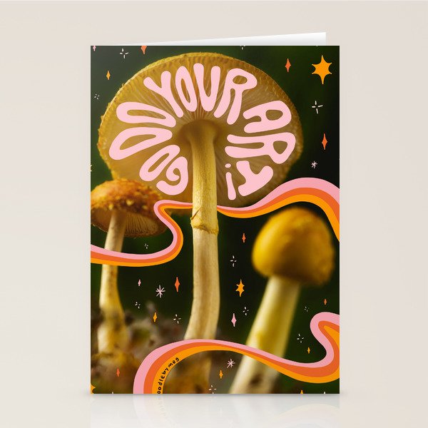 Go Do Your Art Stationery Card Gallery Image 2