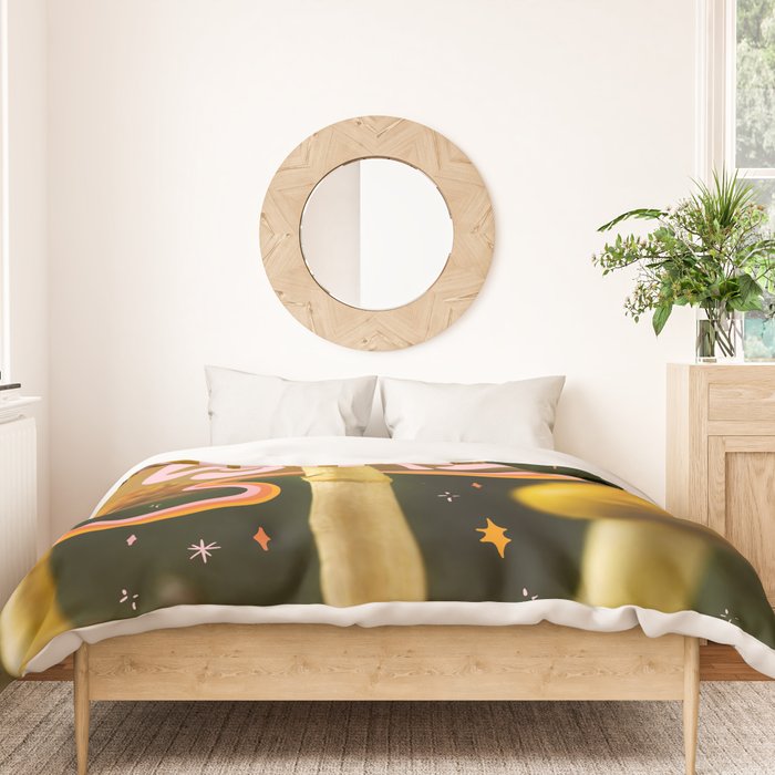 Go Do Your Art Duvet Cover Gallery Image 3