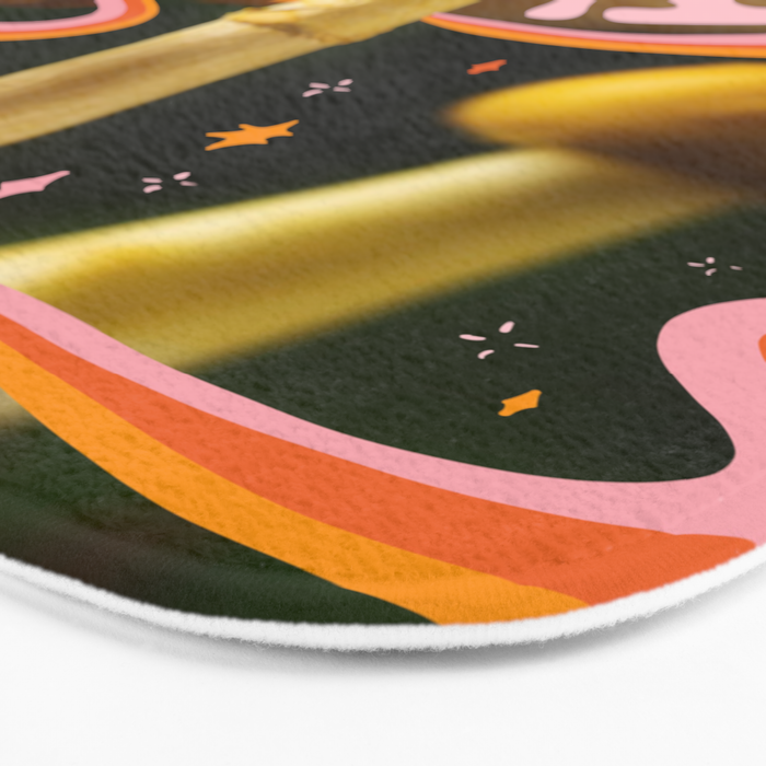 Go Do Your Art Bath Mat Gallery Image 3