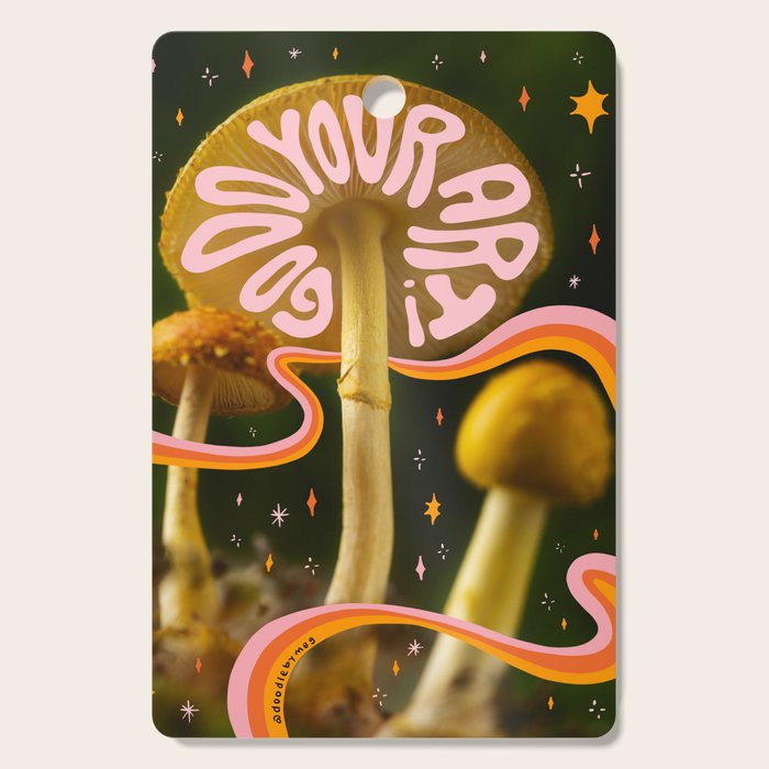 Go Do Your Art Cutting Board Gallery Image 1