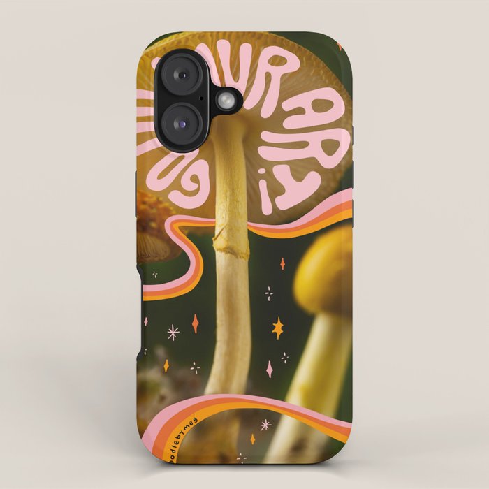 Go Do Your Art iPhone Case Gallery Image 1