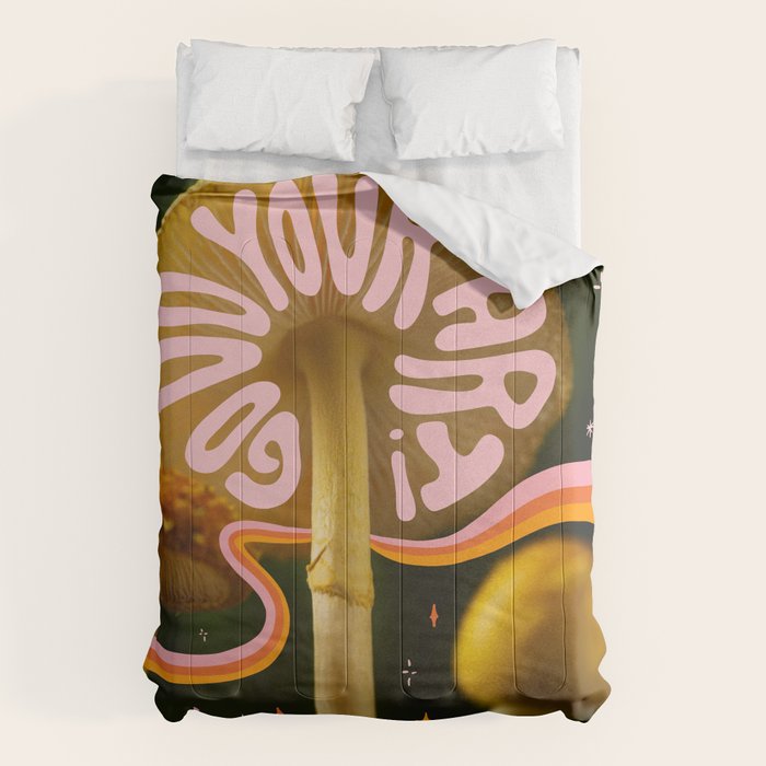 Go Do Your Art Comforter Gallery Image 6