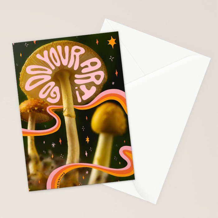 Go Do Your Art Stationery Card Gallery Image 2