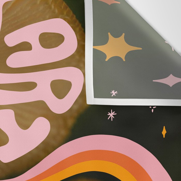 Go Do Your Art Wall Tapestry Gallery Image 3