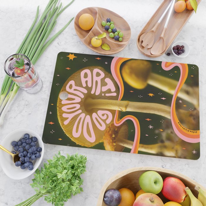 Go Do Your Art Cutting Board Gallery Image 2