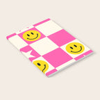 SMILEY STAR PINK Notebook Gallery Image 2