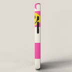 SMILEY STAR PINK iPhone Case Gallery Image 2