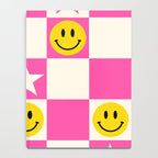 SMILEY STAR PINK Notebook Gallery Image 4