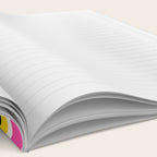 SMILEY STAR PINK Notebook Gallery Image 2