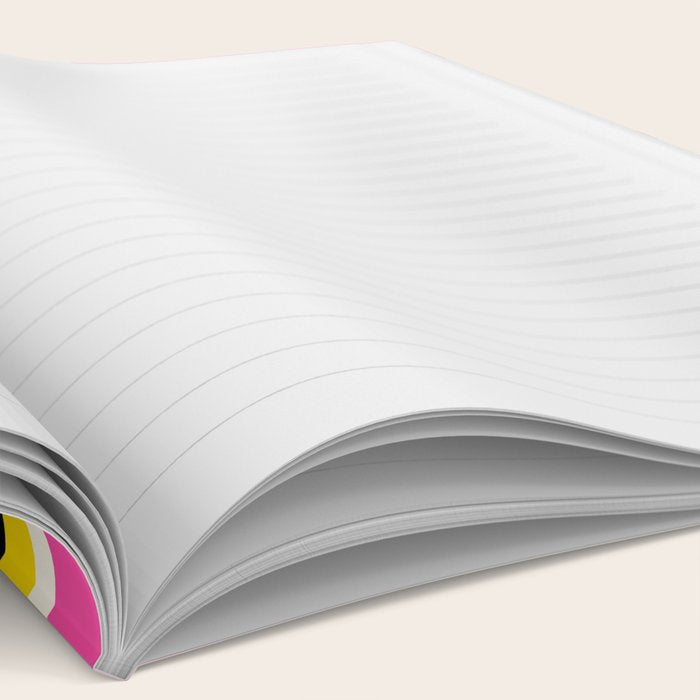 SMILEY STAR PINK Notebook Gallery Image 2