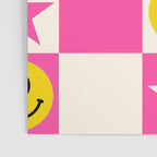 SMILEY STAR PINK Poster Gallery Image 3