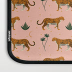 Big Cat pattern Softpink Laptop Sleeve Gallery Image 3