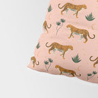Big Cat pattern Softpink Pillow Sham Gallery Image 4