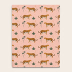 Big Cat pattern Softpink Notebook Gallery Image 4