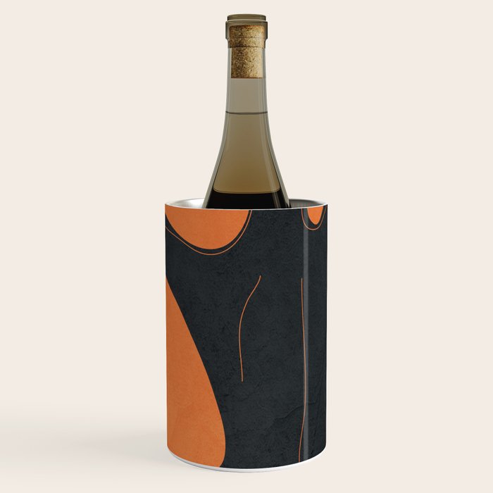 Abstract Nude I Wine Chiller Gallery Image 1