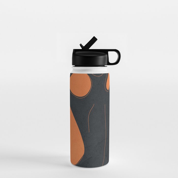 Abstract Nude I Water Bottle Gallery Image 1