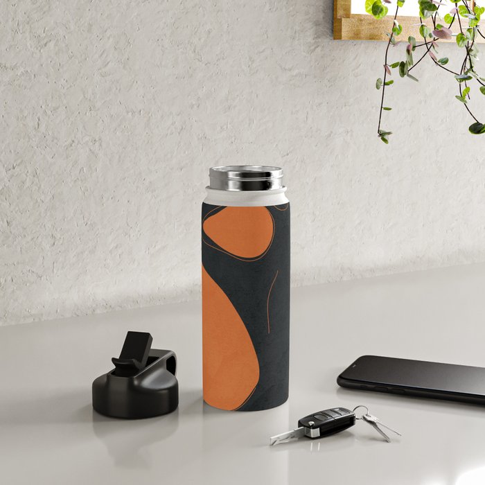 Abstract Nude I Water Bottle Gallery Image 4