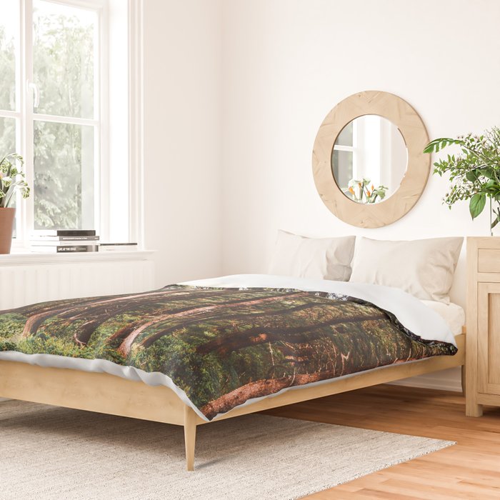 Oregon Coast Duvet Cover Gallery Image 2