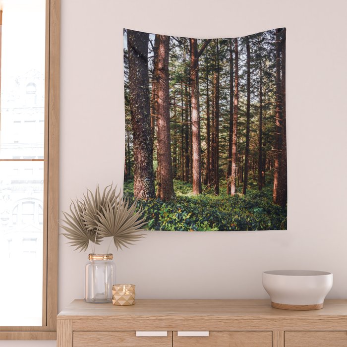 Oregon Coast Wall Tapestry Gallery Image 2