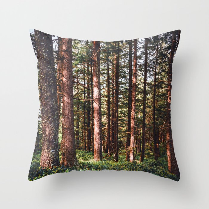 Oregon Coast Throw Pillow Gallery Image 1