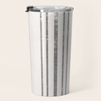 AEGEAN MULTI STRIPE BLACK Travel Mug Gallery Image 3