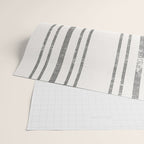 AEGEAN MULTI STRIPE BLACK Wrapping Paper Gallery Image 2