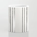 AEGEAN MULTI STRIPE BLACK Coffee Mug Gallery Image 4