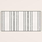 AEGEAN MULTI STRIPE BLACK Desk Mat Gallery Image 3