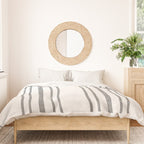 AEGEAN MULTI STRIPE BLACK Duvet Cover Gallery Image 3