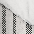 AEGEAN MULTI STRIPE BLACK Comforter Gallery Image 4