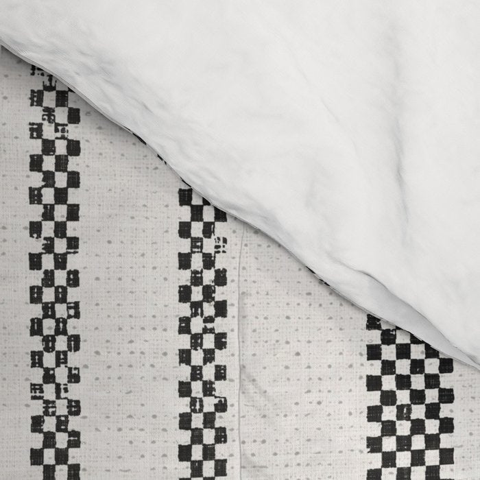 AEGEAN MULTI STRIPE BLACK Comforter Gallery Image 4